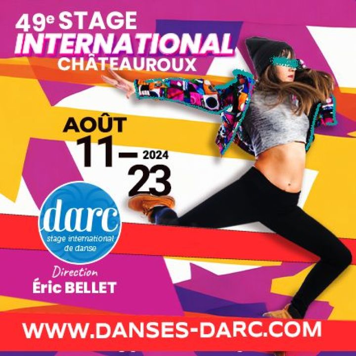 49ème STAGE INTERNATIONAL DE CHÂTEAUROUX - DARC