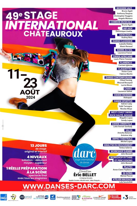 49ème Stage international de Châteauroux – DARC