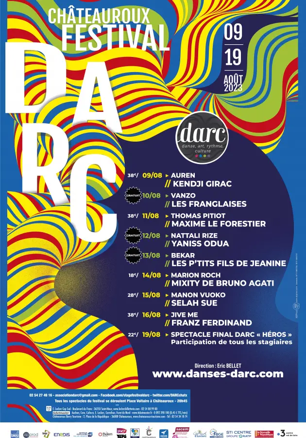 Festival de Châteauroux – DARC 2023 