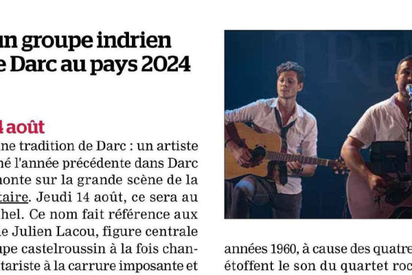 L'ECHO DU BERRY - 24 JUILLET 2025