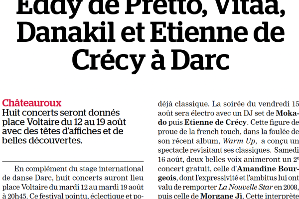 L'ECHO DU BERRY - 24 JUILLET 2025