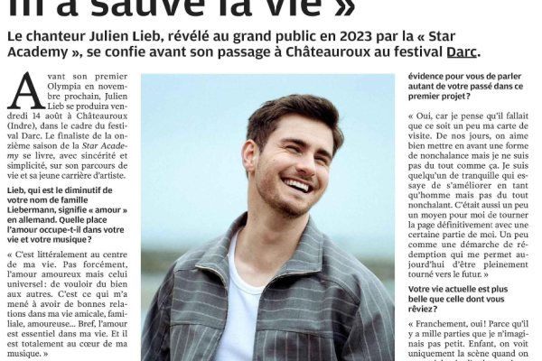 LA NOUVELLE RÉPUBLIQUE - 8 AOÛT 2026