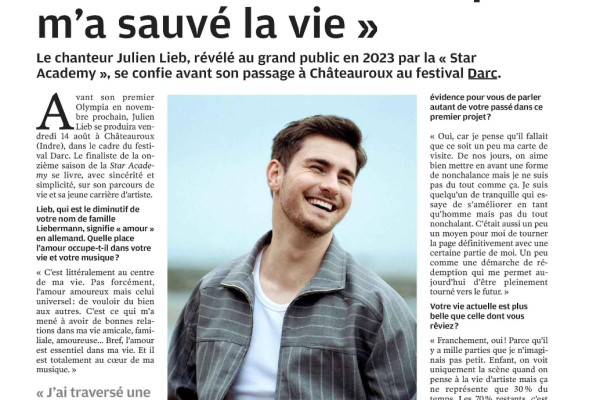 CENTRE PRESSE - 8 AOÛT 2026