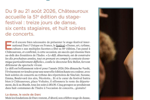 CENTRE PRESSE - 8 AOÛT 2026