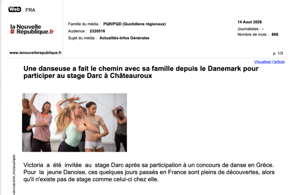 WWW.LANOUVELLEREPUBLIQUE.FR - 14 AOÛT 2026