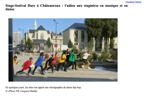 LANOUVELLEREPUBLIQUE.FR - 25 AOÛT 2024