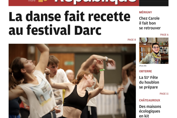LA NOUVELLE RÉPUBLIQUE - PAGE - 21 AOÛT 2024