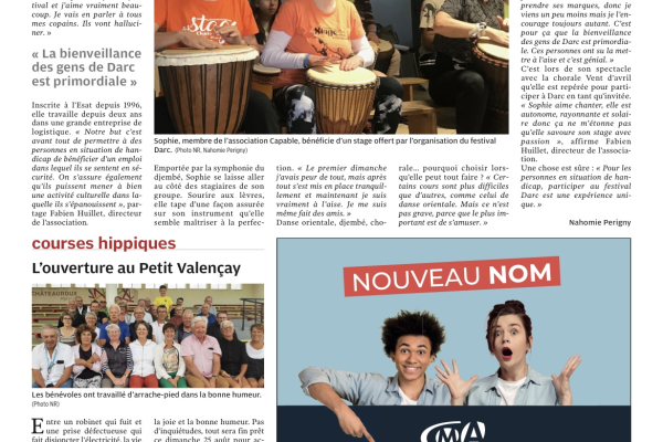 LA NOUVELLE RÉPUBLIQUE - PAGE - 24 AOÛT 2024