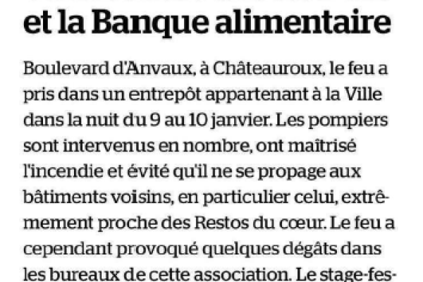 L'Echo du Berry - 16 Janvier 2025