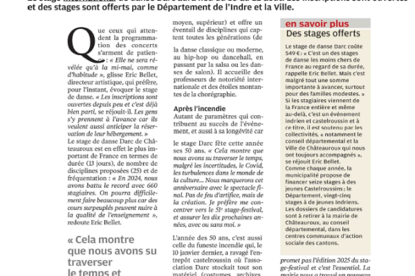 La Nouvelle République - 31 Mars 2025