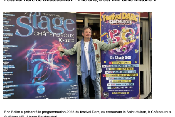 La Nouvelle République - 10 juin 2025