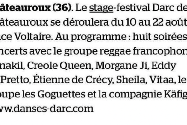 L'ECHO DU BERRY - 24 JUILLET 2025