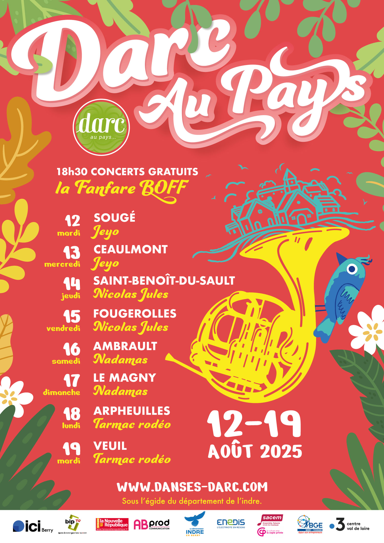 Darc - Festival de Châteauroux