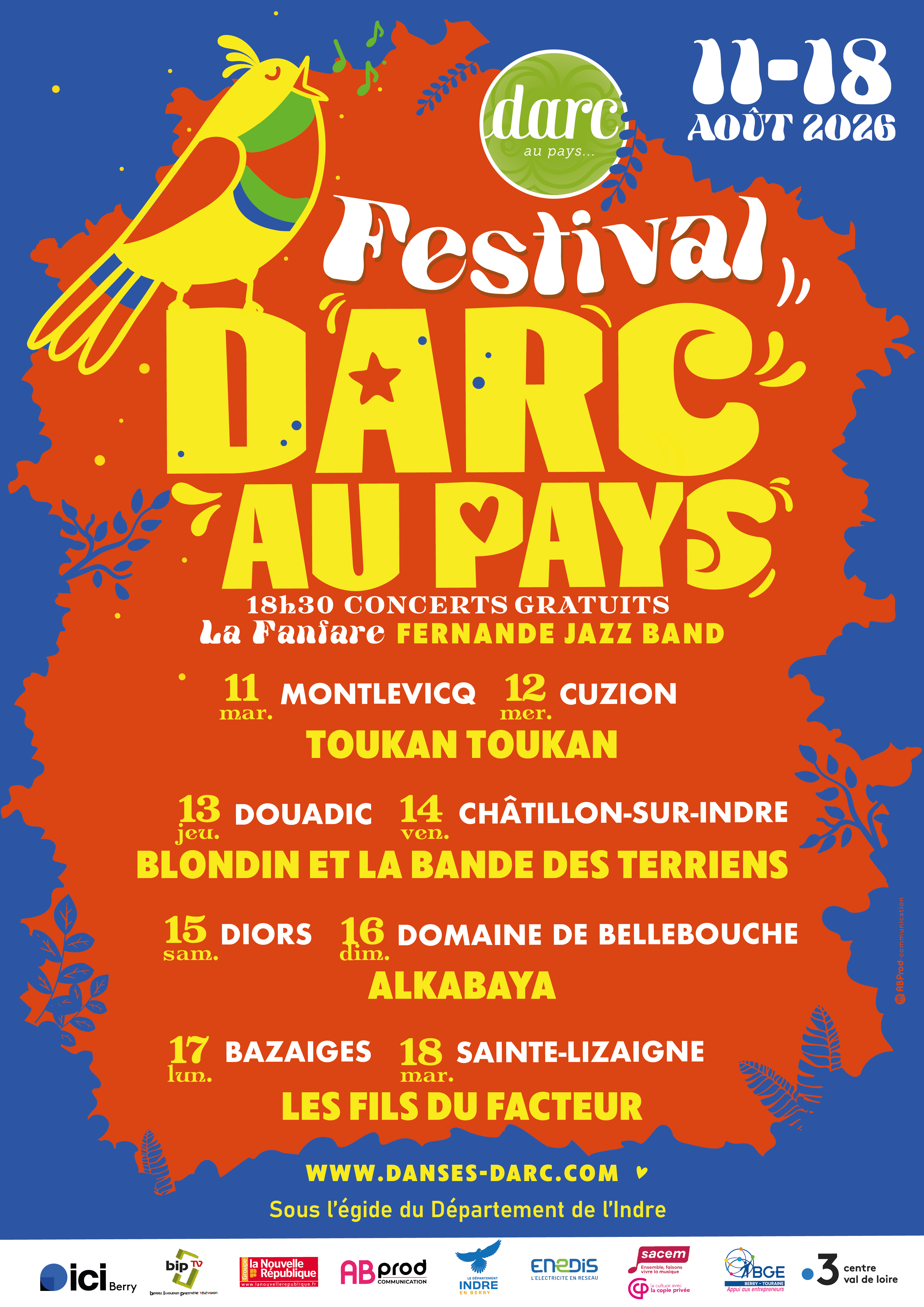 Darc - Festival de Châteauroux